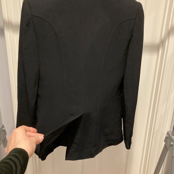 Blumarine blazer, black, size 6 - Picture 5 of 5